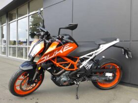 2018 KTM 390 Duke