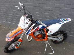 
										2022 KTM 50 SX full									