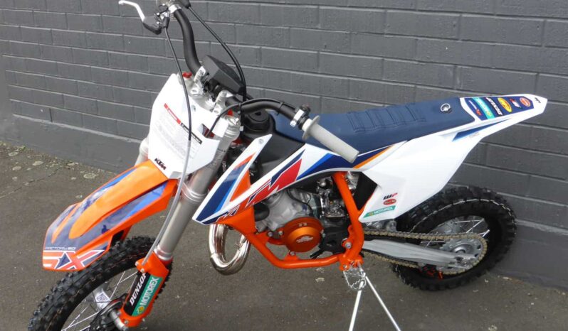 
								2022 KTM 50 SX full									