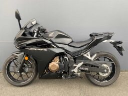 
										2021 Honda CBR500R full									