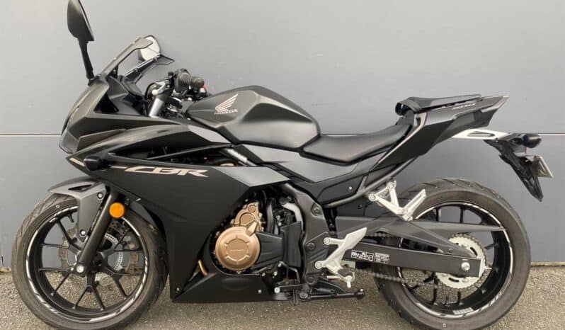 
								2021 Honda CBR500R full									