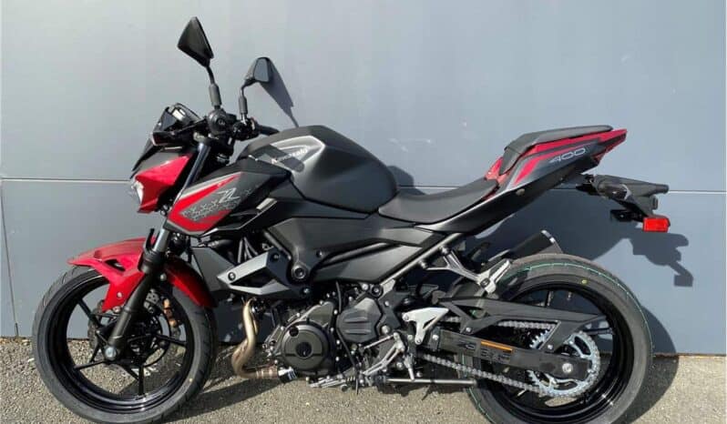 
								2021 Kawasaki Z400 full									