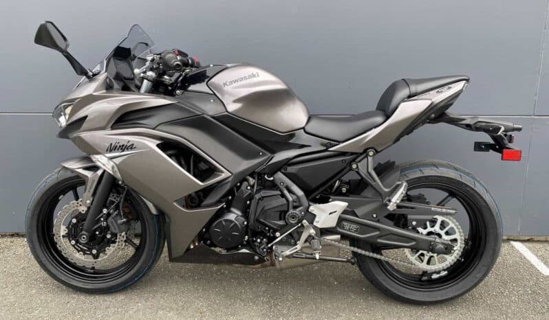 
								2021 Kawasaki Ninja 650L (LAMS) ABS full									