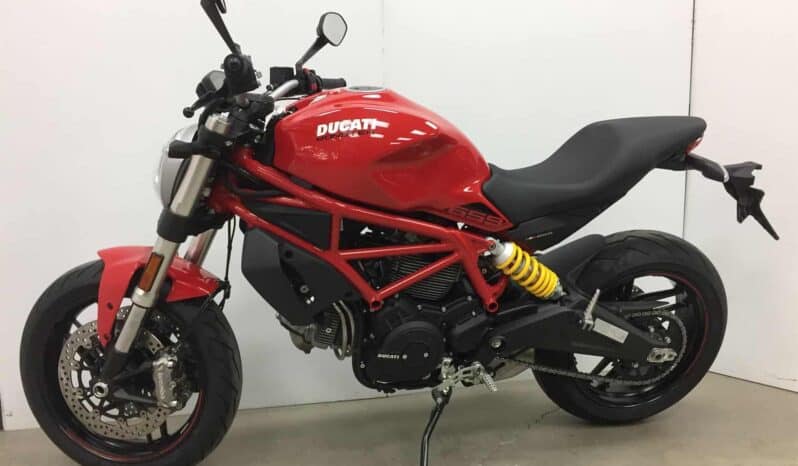 
								2022 Ducati Monster 659 ABS full									