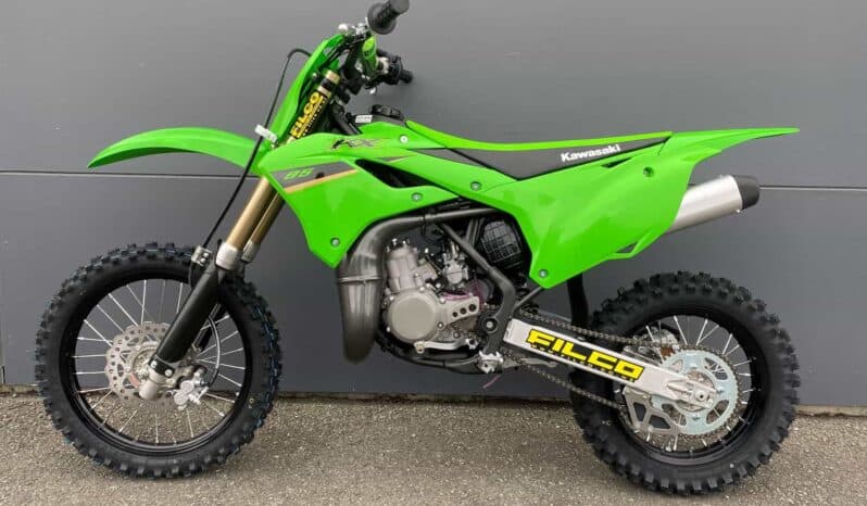 
								2022 Kawasaki KX85 full									