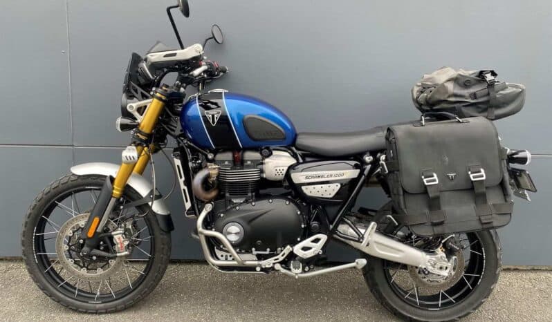 
								2020 Triumph Scrambler XE full									