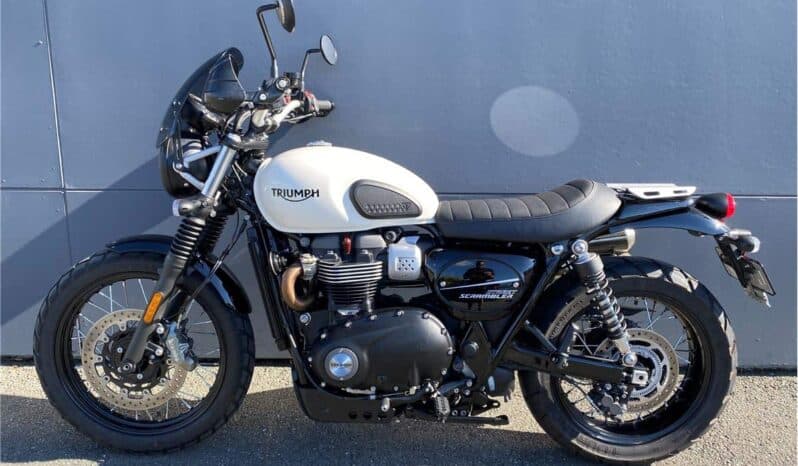 
								2020 Triumph Street Scrambler full									