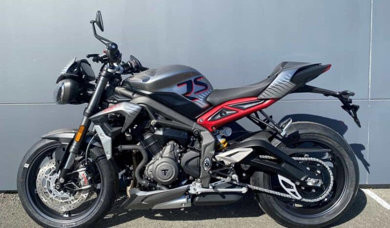 
								2022 Triumph Street Triple RS full									