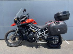 2011 Triumph Tiger 800 XC
