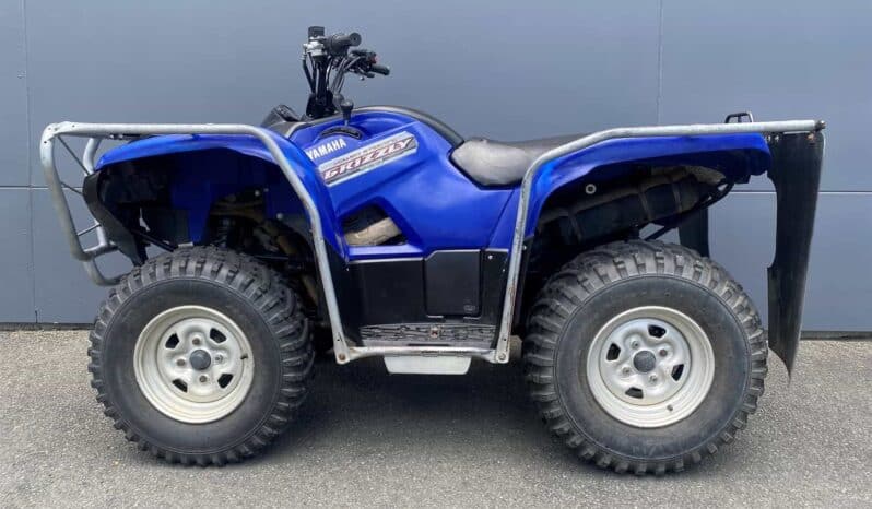 
								2008 Yamaha Grizzly 700 EPS (YFM700FAP) full									