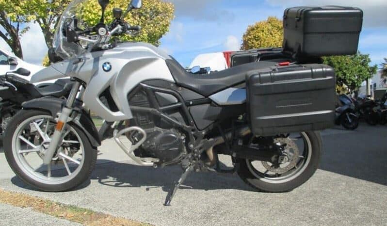 
								2011 BMW F 650 GS full									
