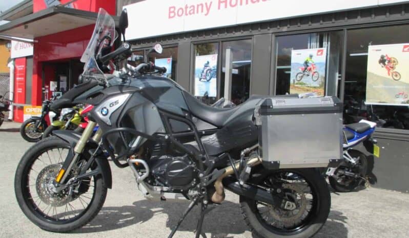 
								2018 BMW F 800 GS Adventure full									