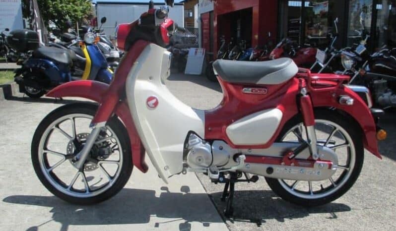 
								2020 Honda Super Cub C125 full									