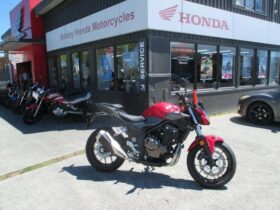 2021 Honda CB500F ABS (CB500FA)