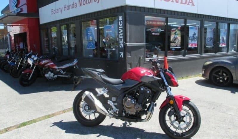 
								2021 Honda CB500F ABS (CB500FA) full									
