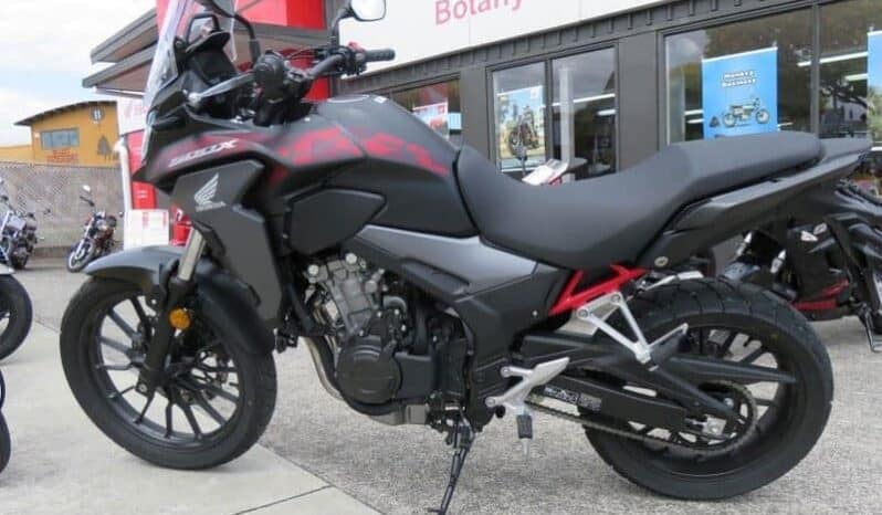 
								2021 Honda CB500XA full									