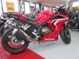 
										2021 Honda CBR500RA (ABS) full									