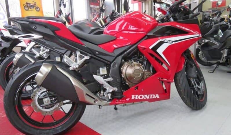 
								2021 Honda CBR500RA (ABS) full									