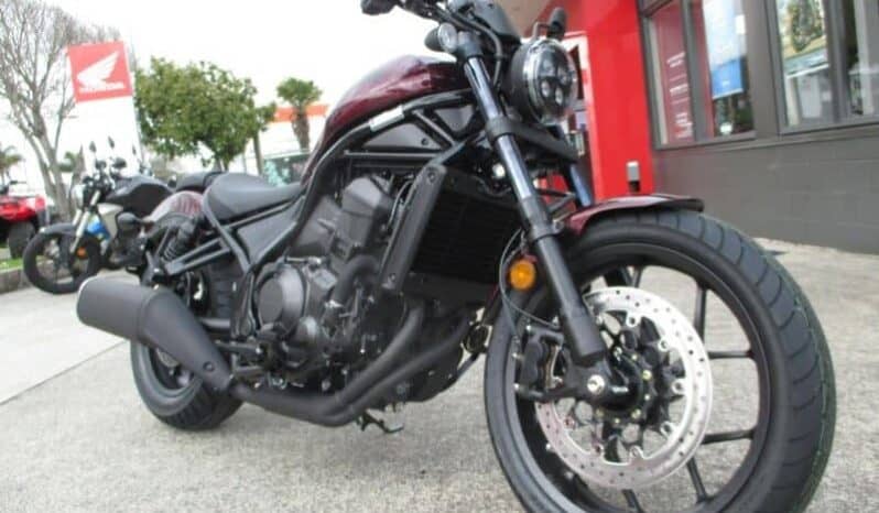 
								2021 Honda CMX1100 full									