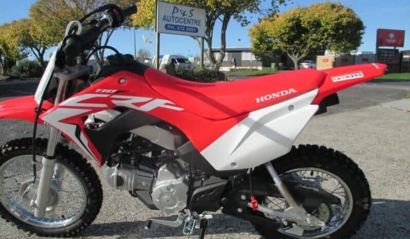 
								2021 Honda CRF110F full									