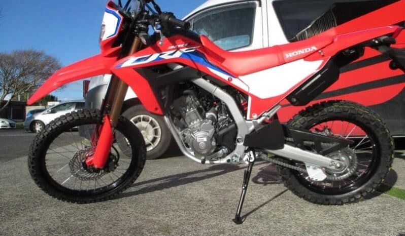 
								2021 Honda CRF300L full									