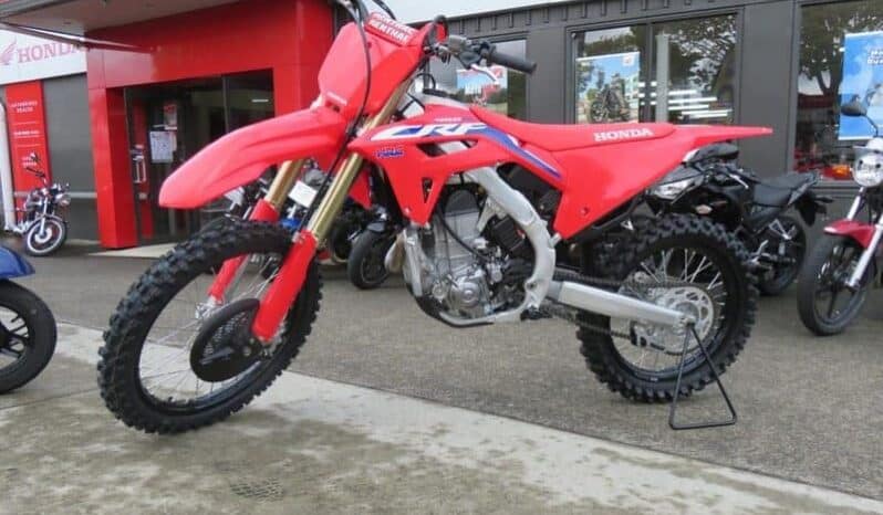 
								2021 Honda CRF450R full									
