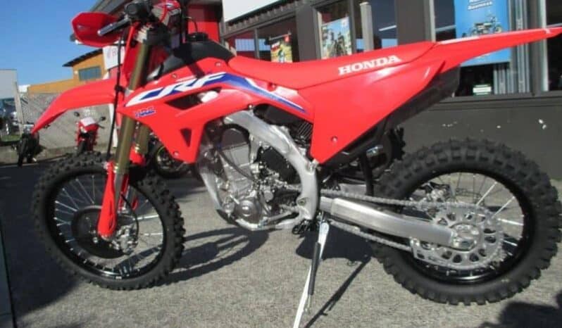 
								2021 Honda CRF450RX full									