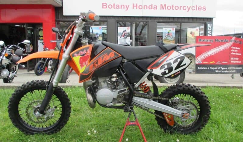 
								2007 KTM 65 SX full									