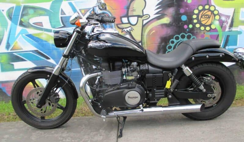 
								2016 Triumph Speedmaster 865 full									