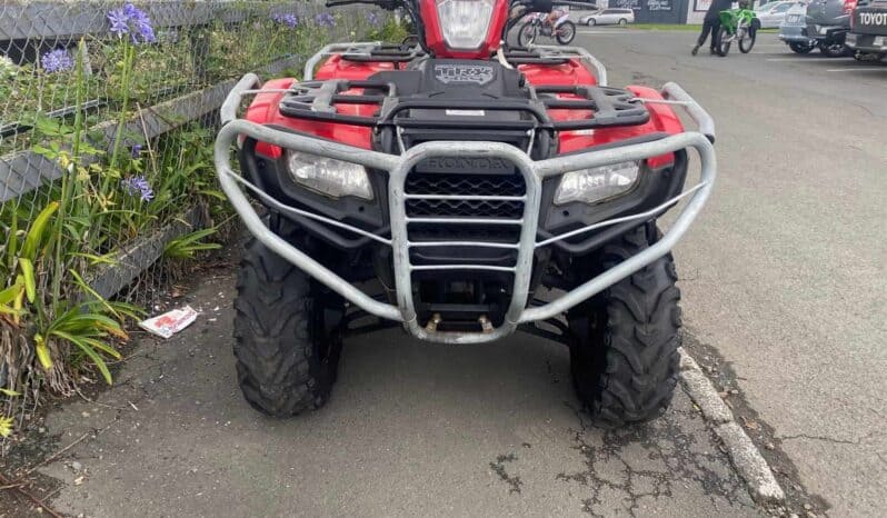 
								2019 Honda TRX500FM6 full									