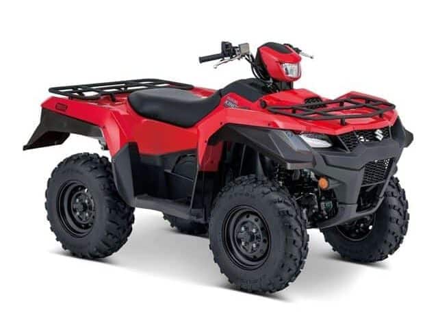 
								2020 Suzuki KingQuad 500 AXi 4×4 Power Steering full									