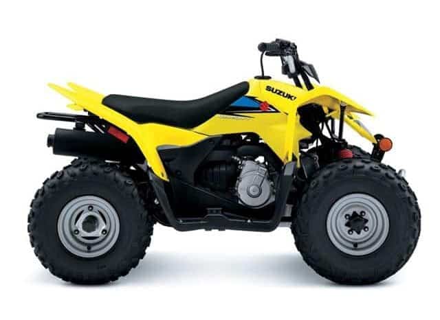 
								2021 Suzuki QuadSport Z90 (LT-Z90) full									