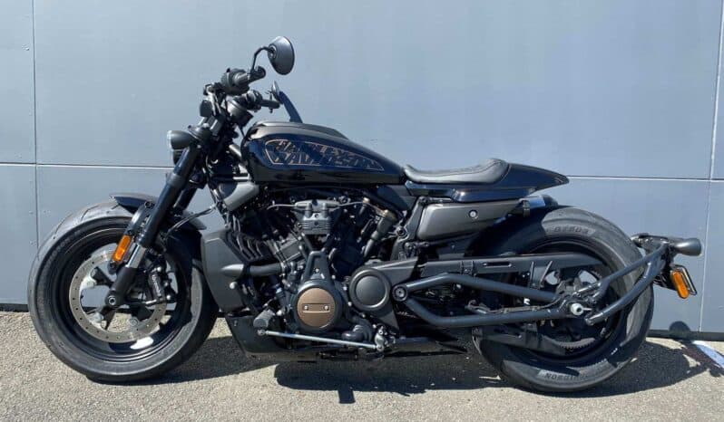 
								2022 Harley-Davidson Sportster S full									