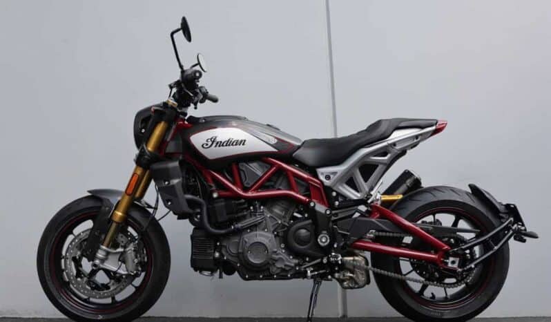 
								2021 Indian FTR 1200 R Carbon full									