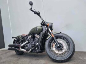 2021 Indian Scout Bobber Twenty