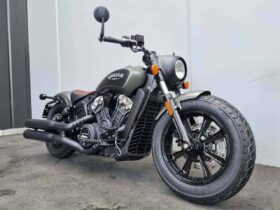 2021 Indian Scout Bobber