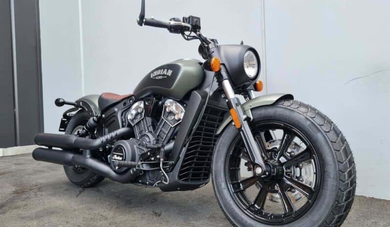 
								2021 Indian Scout Bobber full									
