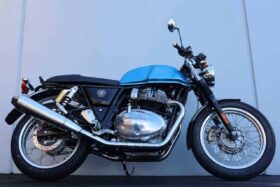 2021 Royal Enfield Continental GT 650