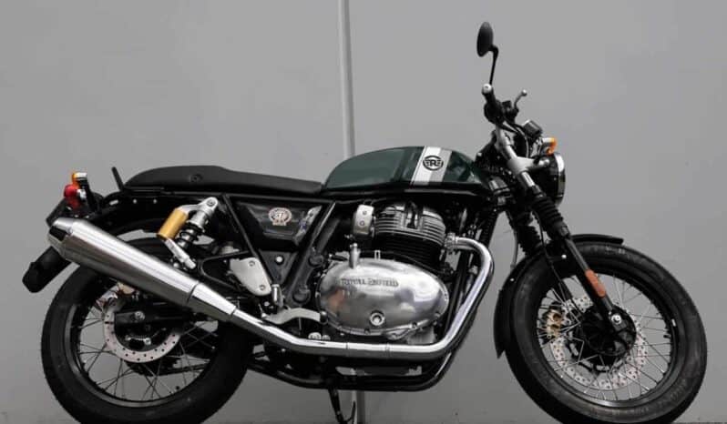 
								2021 Royal Enfield Continental GT 650 full									