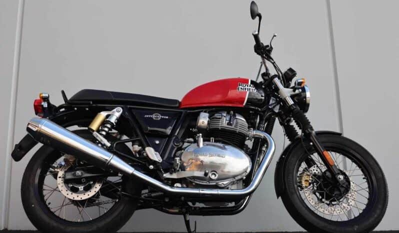 
								2021 Royal Enfield Interceptor 650 full									