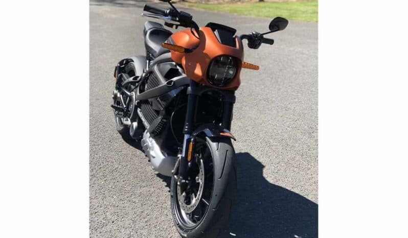 
								2021 Harley-Davidson LiveWire full									