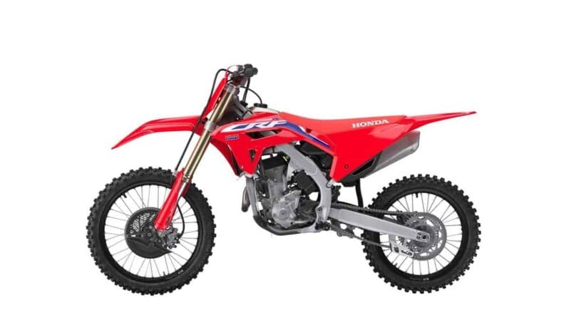 
								2022 Honda CRF250R full									