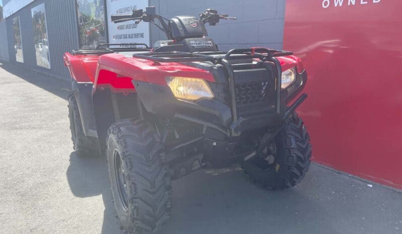 
								2016 Honda TRX420FA2 full									