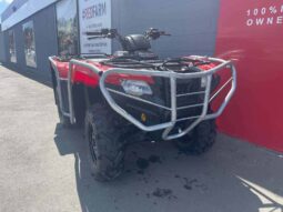 
										2017 Honda TRX420FA full									