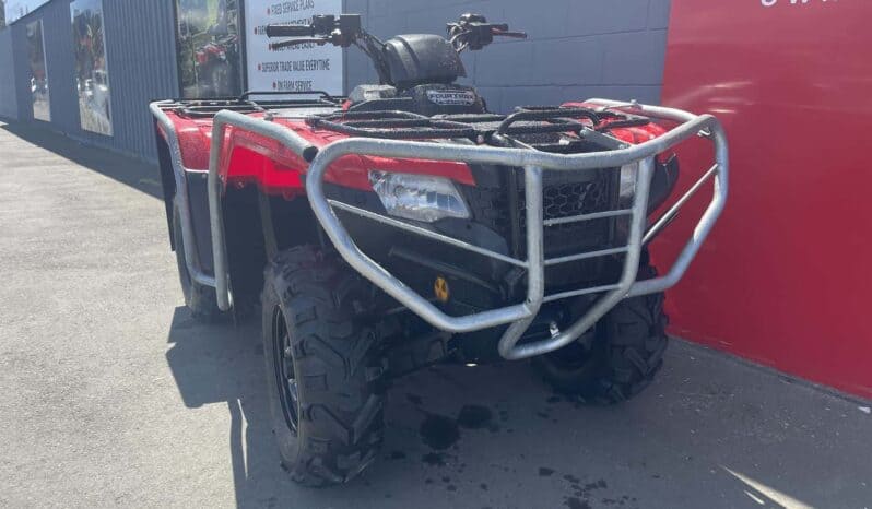 
								2017 Honda TRX420FA full									