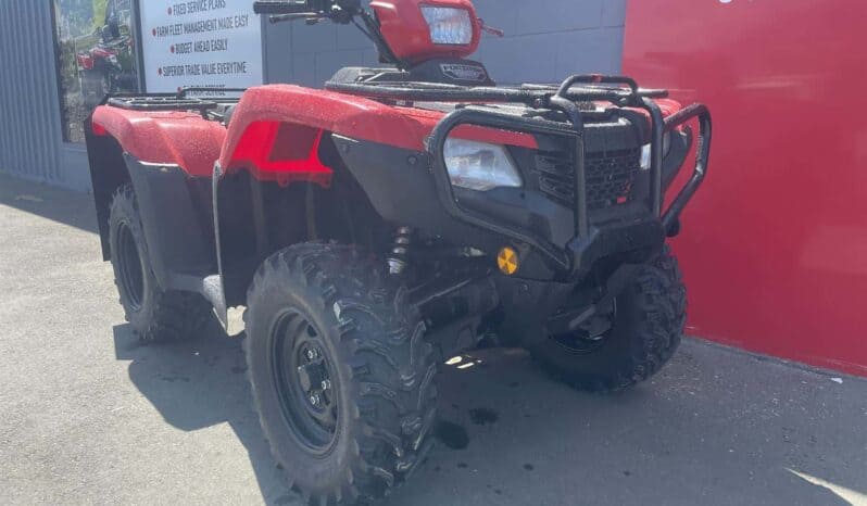 
								2017 Honda TRX500FM2 full									