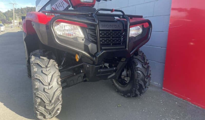 
								2016 Honda TRX500FM2 full									