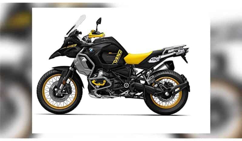 
								2021 BMW R 1250 GS Adventure 40 Years GS Edition full									