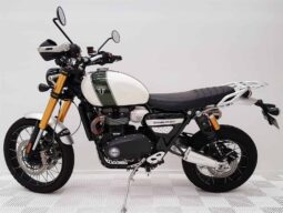 2019 Triumph Scrambler XE