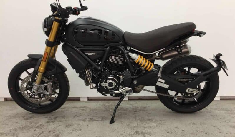 
								2021 Ducati Scrambler 1100 Sport Pro full									